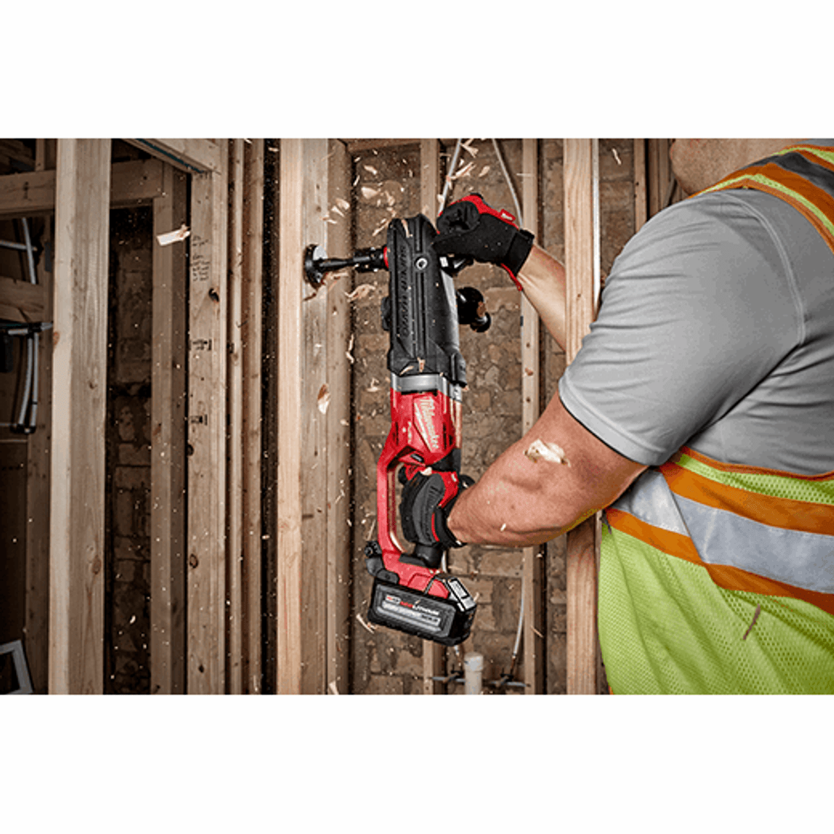 Milwaukee 2811-20 M18 FUEL™ SUPER HAWG™ Right Angle Drill w/ QUIK-LOK™