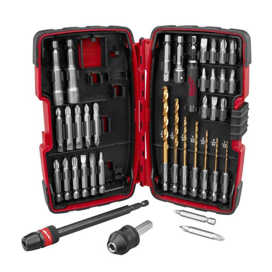 Milwaukee 48-32-1500  38-Piece Quick-Lok Drill & Bit Set